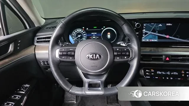 Kia K5 3rd generation 2020 Белый из Кореи, фото 4