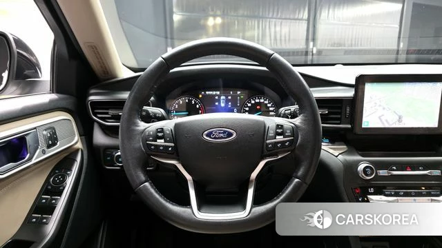 Ford Explorer 6th Generation 2020 Белый из Кореи, фото 4