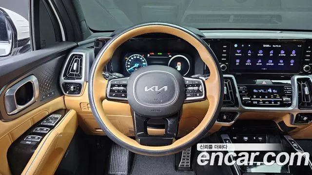 Kia Sorento 4th Generation 2023 Белый из Кореи, фото 4