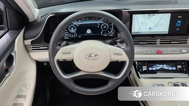 Hyundai The New Grandeur IG 2022 Черный из Кореи, фото 4