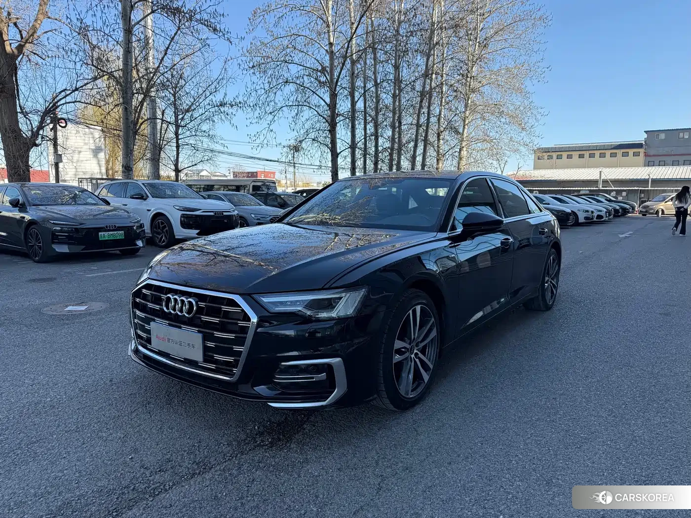 Audi A6L 2024 Черный из Китая, фото 4