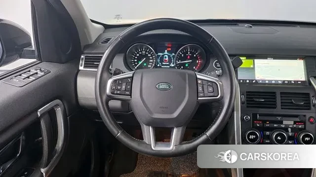 Land Rover Discovery Sports 2018 Синий из Кореи, фото 4