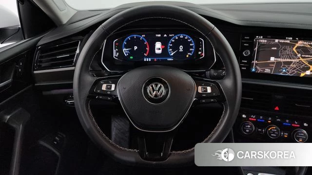 Volkswagen 7th Generation of Jetta 2021 Белый из Кореи, фото 4