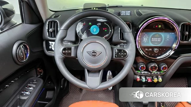 Mini Cooper Countryman 2024 Серебристо-серый из Кореи, фото 4