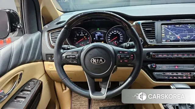 Kia The New Carnival 2019 Белый из Кореи, фото 4