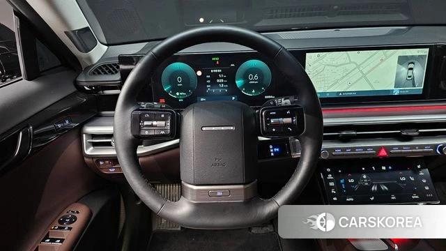 Hyundai Grandeur (GN7) 2023 Черный из Кореи, фото 4