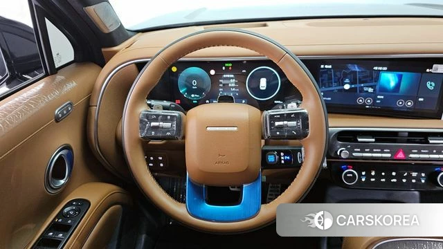 Hyundai Palisade (LX3) 2025 Черный из Кореи, фото 4