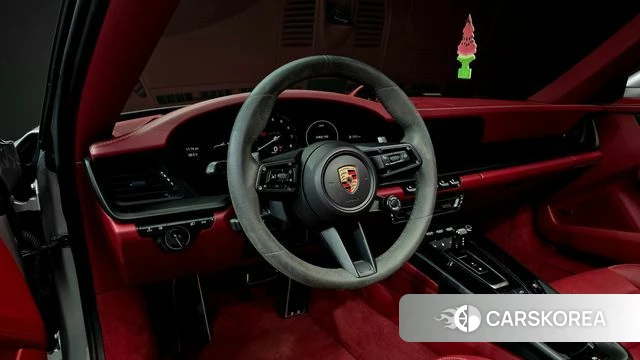 Porsche 911(992) 2023 Серебристо-серый из Кореи, фото 4