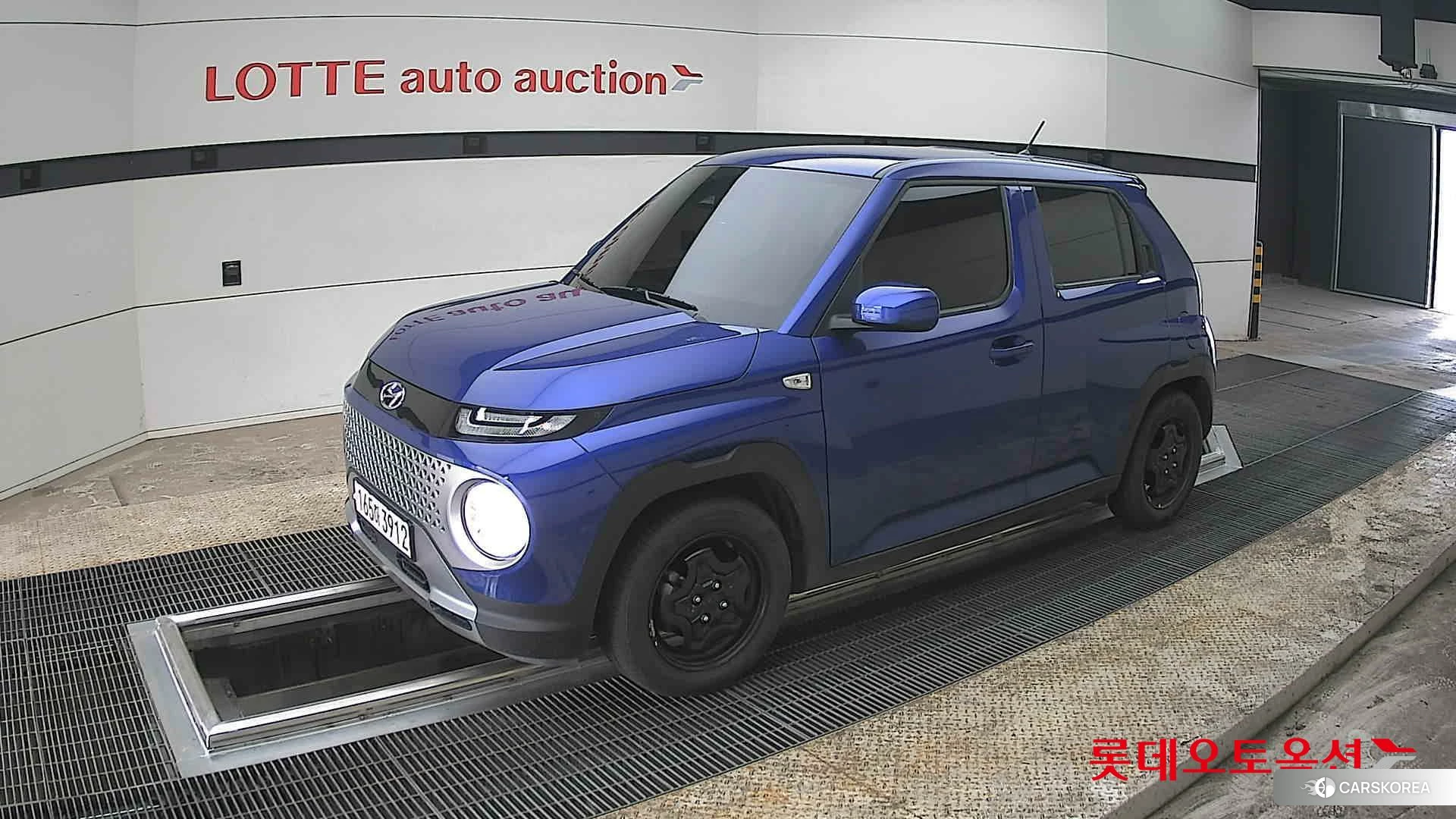 Hyundai Casper 2022 Intense Blue Pearl из Кореи, фото 4