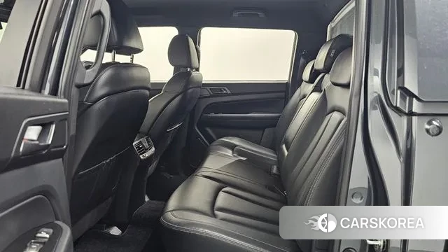 Ssangyong The New Rexton Sport 2022 Серый из Кореи, фото 4