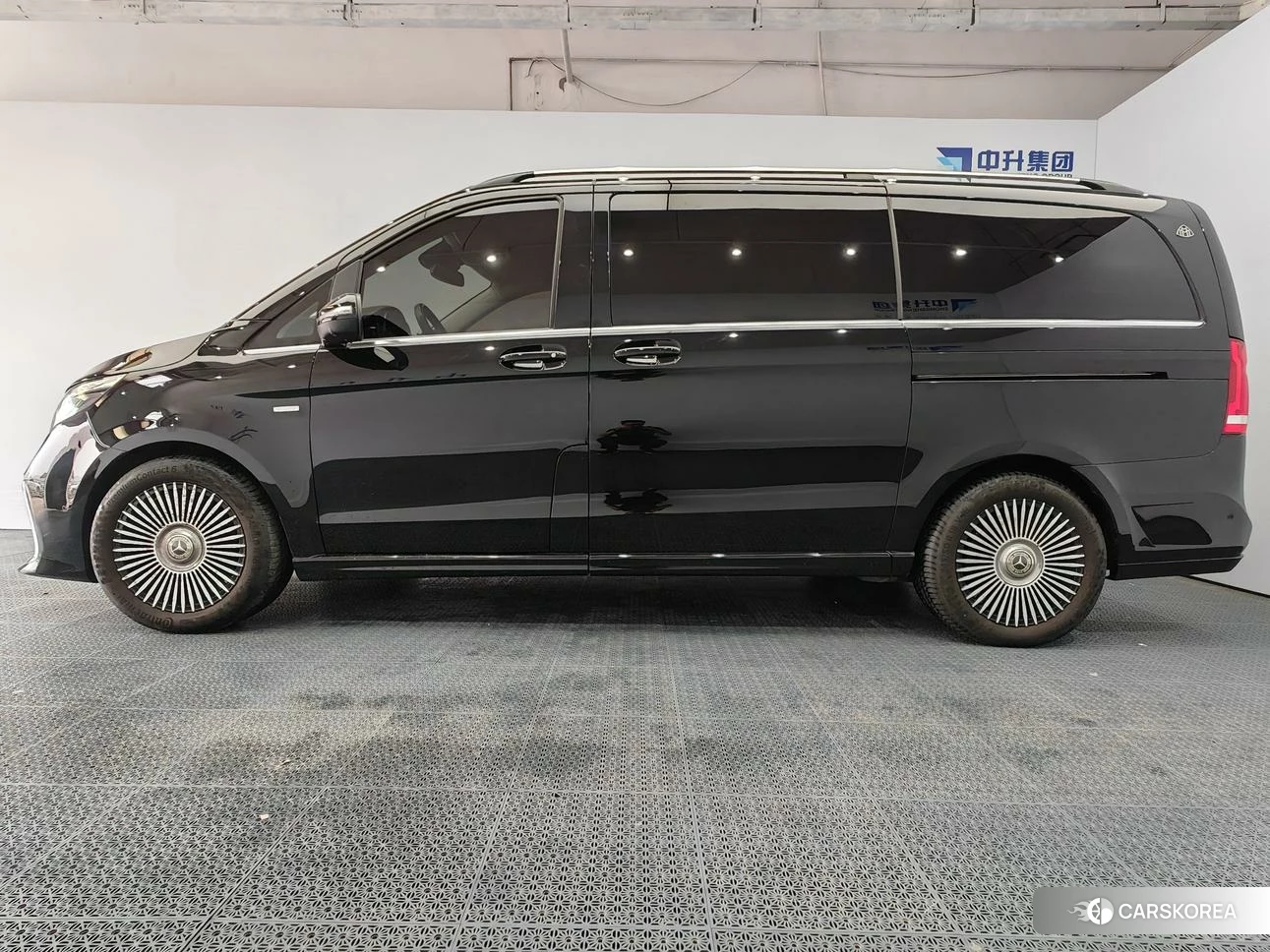Mercedes-Benz V-class 2021 Черный из Китая, фото 4