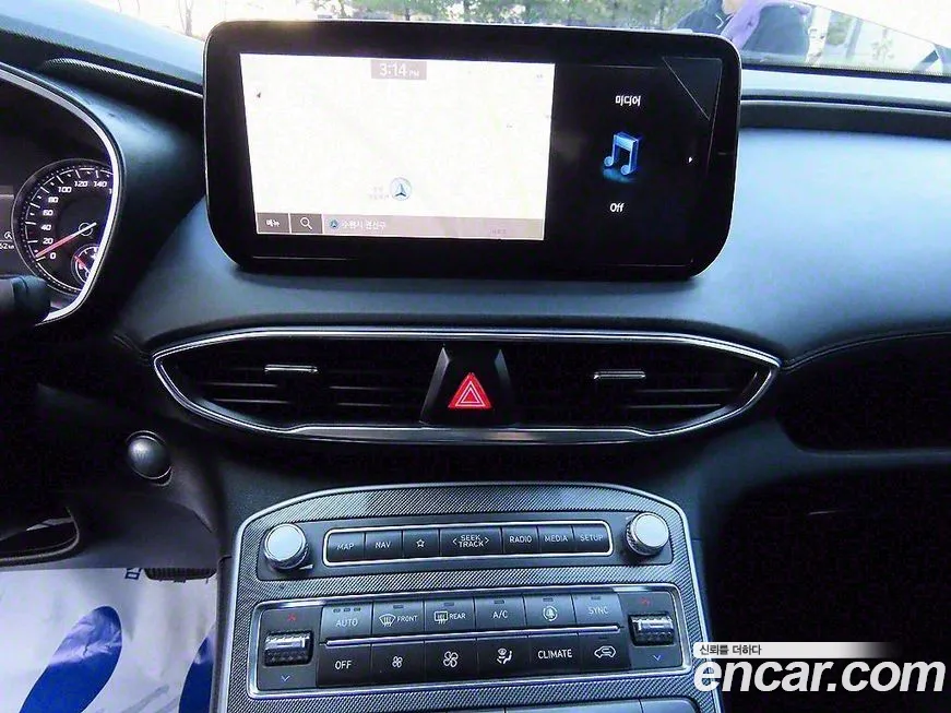 Hyundai The New Santa Fe id 2145529 из Кореи 4