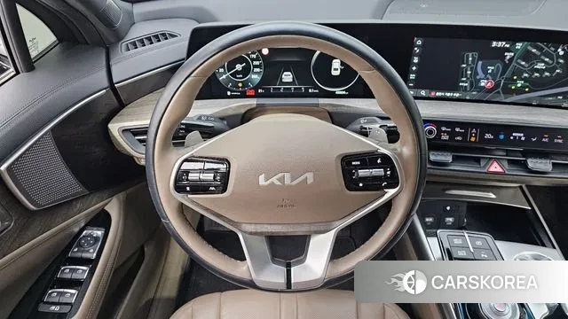 Kia K8 2022 Черный из Кореи, фото 4