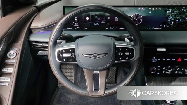 Genesis G80 (RG3) 2024 Черный из Кореи, фото 4