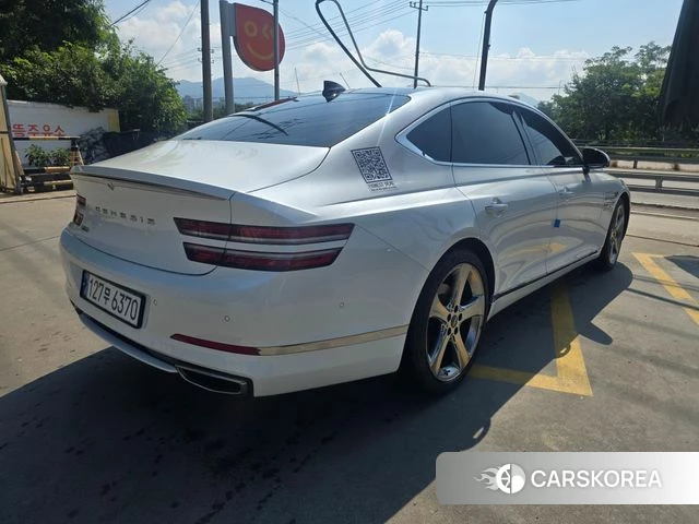 Genesis G80 (RG3) 2020 Белый из Кореи, фото 4