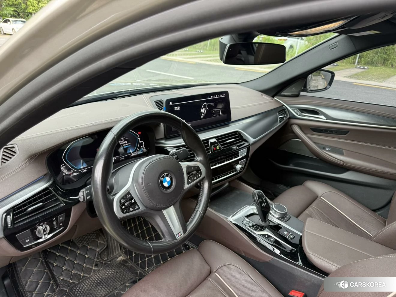 BMW 5 series PHEV 2020 Шампань из Китая, фото 4
