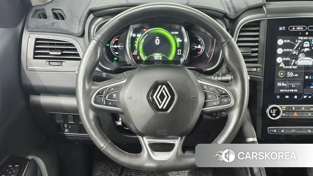 Renault Korea (Samsung) The New QM6 2025 Серый из Кореи, фото 4