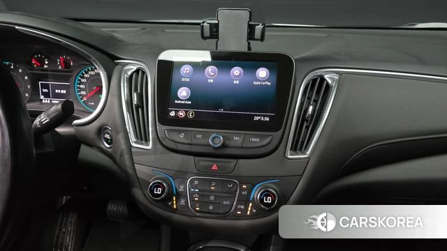 Chevrolet (GM Daewoo) The New Malibu 2019 Белый из Кореи, фото 4