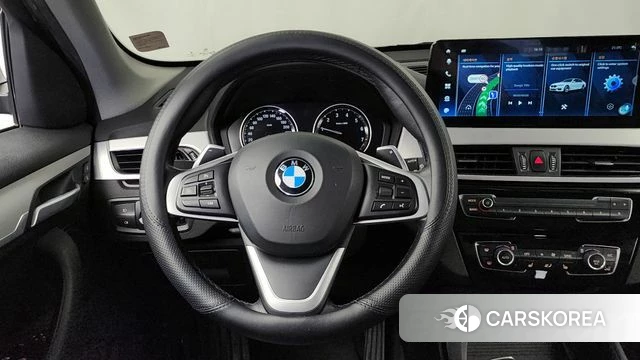 BMW X1 (F48) 2020 Песочный из Кореи, фото 4