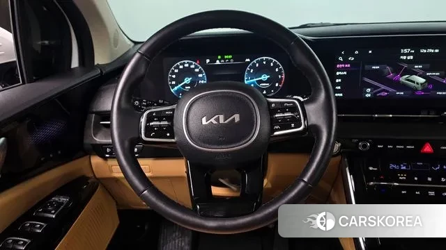 Kia Carnival 4th generation 2023 Белый из Кореи, фото 4