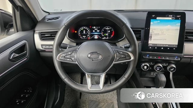 Renault Korea (Samsung) XM3 2022 Белый из Кореи, фото 4