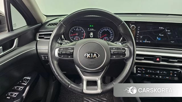 Kia K5 3rd generation 2020 Черный из Кореи, фото 4
