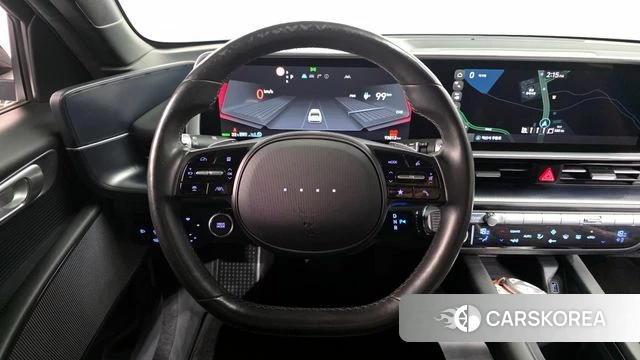 Hyundai Ionic 6 2022 Черный из Кореи, фото 4