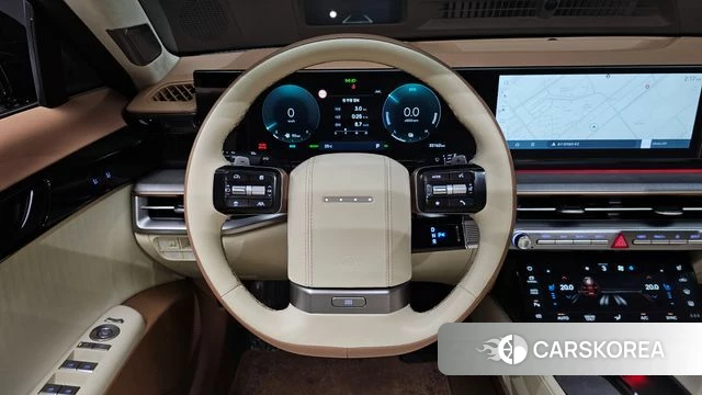 Hyundai Grandeur Hybrid (GN7) 2024 Черный из Кореи, фото 4