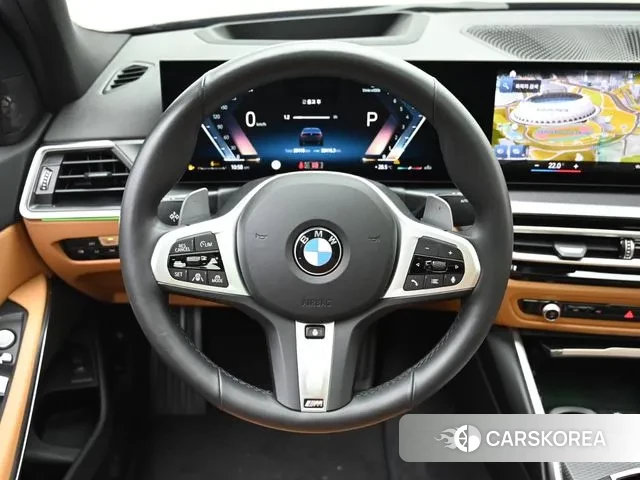 BMW 3 Series (G20) 2024 Черный из Кореи, фото 4