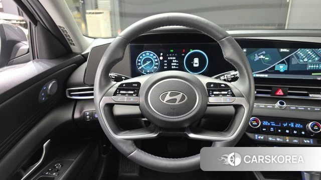 Hyundai The New Avante Hybrid (CN7) 2024 Серый из Кореи, фото 4