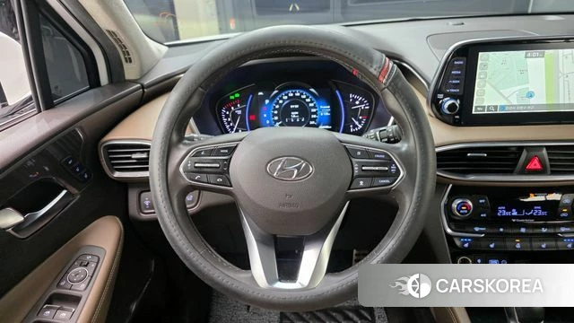 Hyundai Santa Fe TM 2018 Белый из Кореи, фото 4