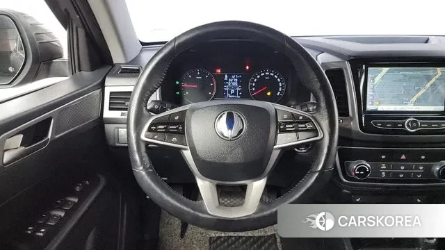 Ssangyong Rexton Sports 2018 Серый из Кореи, фото 4