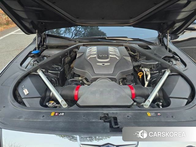 Genesis G90 2019 Черный из Кореи, фото 4