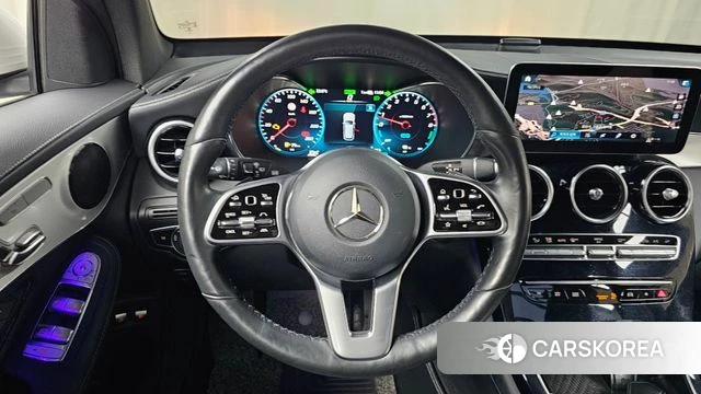 Mercedes-Benz GLC-Class X253 2021 Белый из Кореи, фото 4