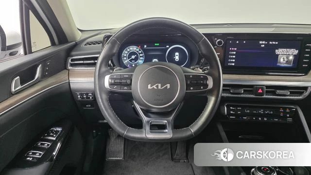 Kia K5 3rd generation 2022 Белый из Кореи, фото 4