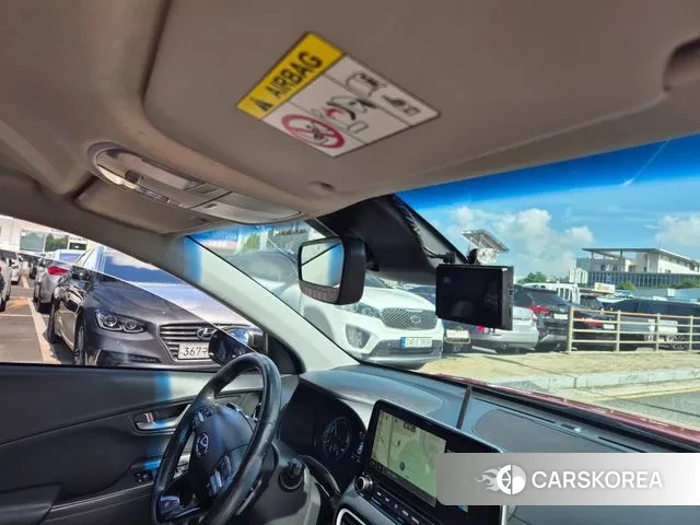 Hyundai Kona Hybrid 2020 Красный из Кореи, фото 4