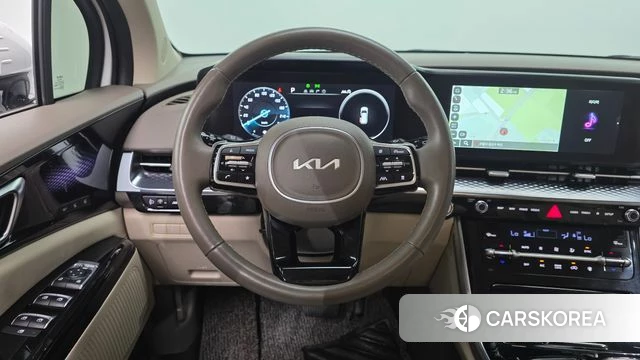 Kia Carnival 4th generation 2023 Белый из Кореи, фото 4