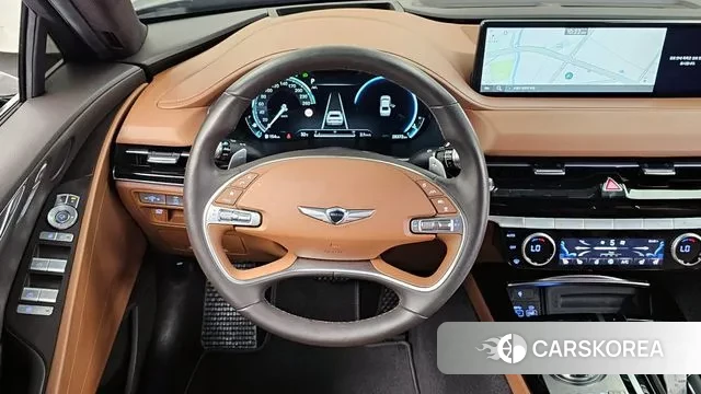 Genesis G80 (RG3) 2023 Синий из Кореи, фото 4