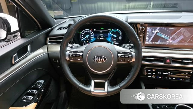 Kia K5 Hybrid 3rd Generation 2020 Белый из Кореи, фото 4