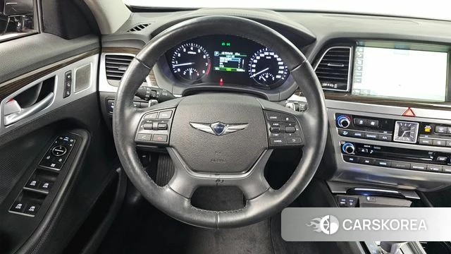 Genesis G80 2018 Серый из Кореи, фото 4