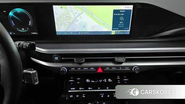 Hyundai Grandeur Hybrid (GN7) 2023 Черный из Кореи, фото 4