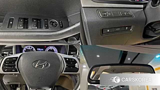 Hyundai Sonata New Rise 2019 Белый из Кореи, фото 4