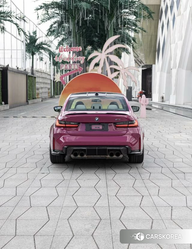 BMW M3 2025 Красный из Китая, фото 4