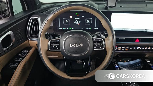 Kia The New Sorento 4th Generation 2024 Белый из Кореи, фото 4