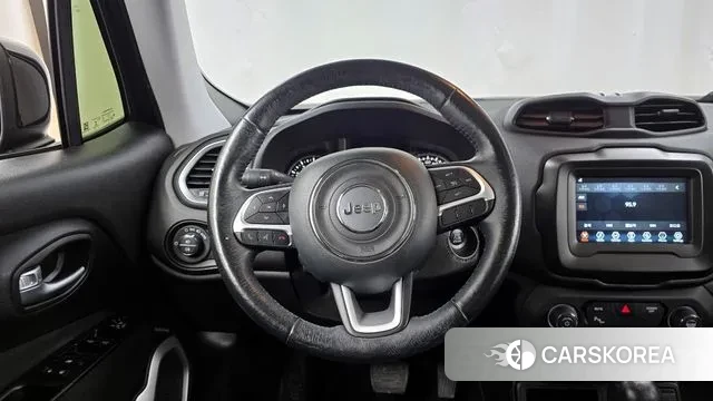 Jeep Renegade 2019 Черный из Кореи, фото 4