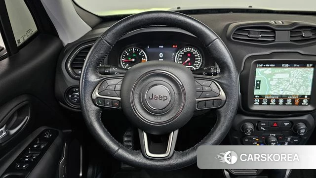 Jeep Renegade 2020 Серый из Кореи, фото 4