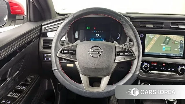 Ssangyong Beautiful Korando 2022 Белый из Кореи, фото 4