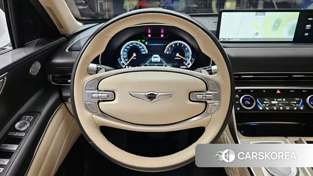 Genesis GV80 2020 Белый из Кореи, фото 4