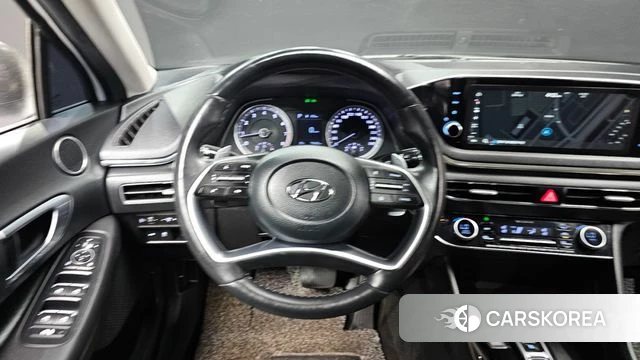 Hyundai Sonata (DN8) 2021 Белый из Кореи, фото 4