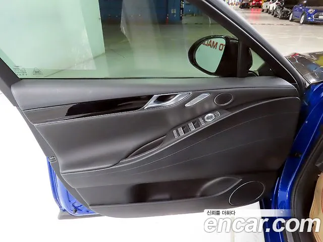 Genesis G80 (RG3) 2020 Синий из Кореи, фото 4